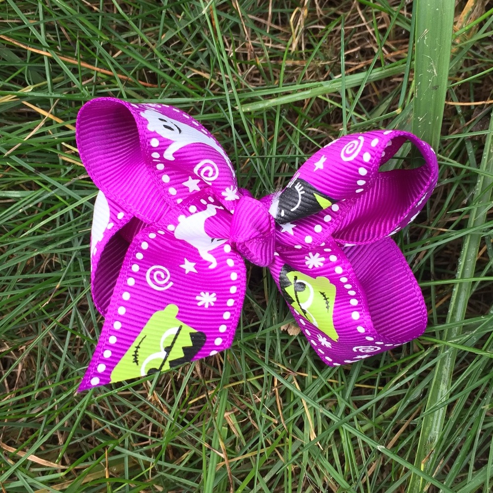 Girls‎ Halloween Hair Bow